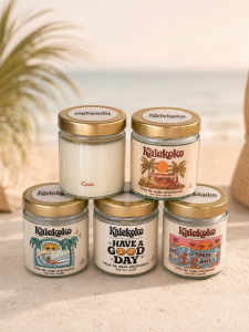 Diseño de velas personalizadas
