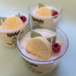 🍋 Vela de Mousse de Limón Kalekoko Fantasy 180gr.