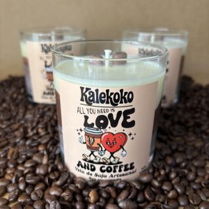 ☕️ Vela de Café 200 gr cera de soja | Kalekoko Fantasy