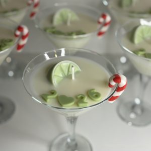 🍸 Vela copa 2026 Coco y lima 110gr Kalekoko Fantasy