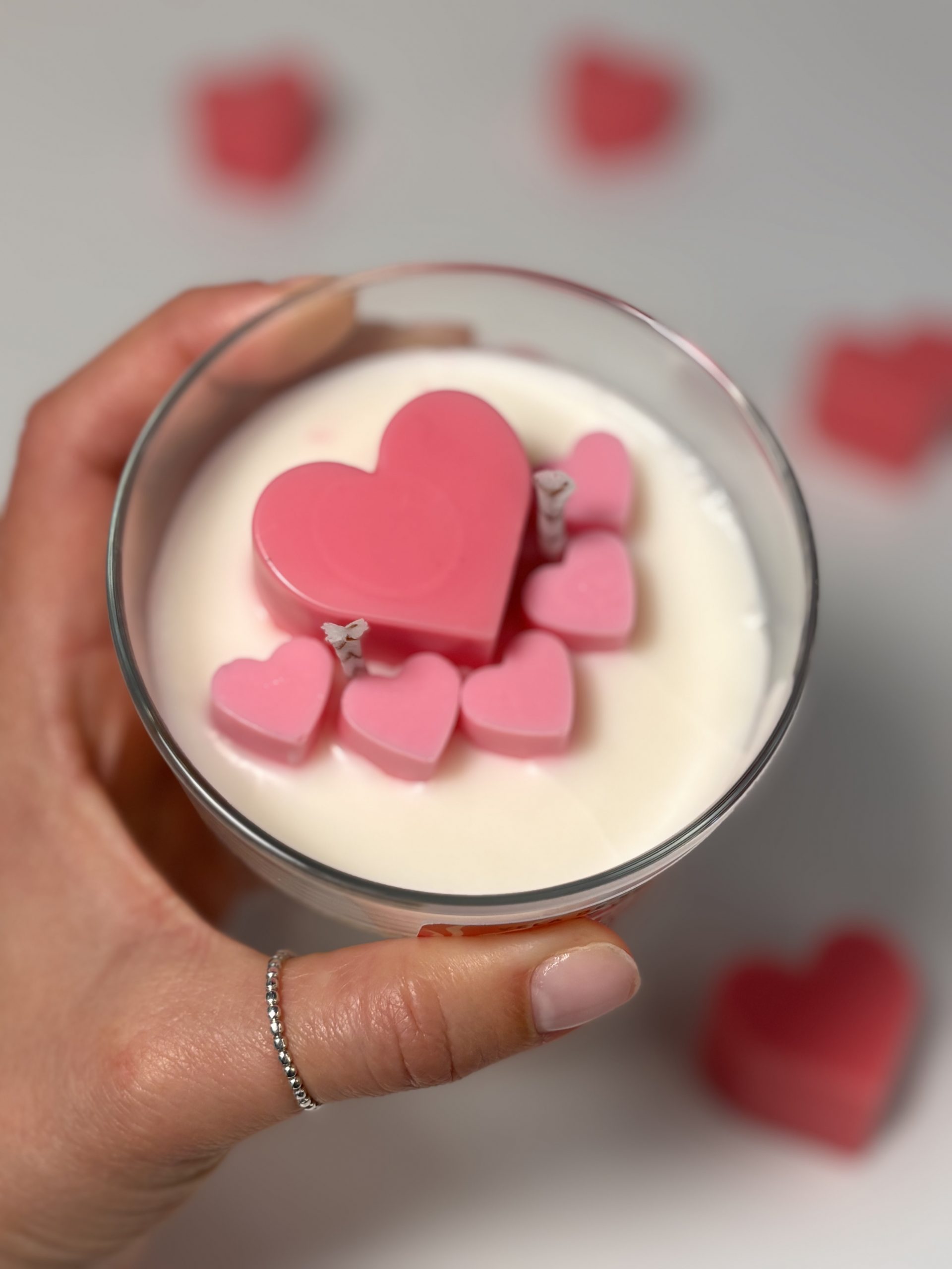 Vela Más que San Valentín 🩷 Fruta de la pasión | 300gr | Kalekoko Fantasy - Imagen 4