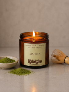 Vela de soja aroma Matcha