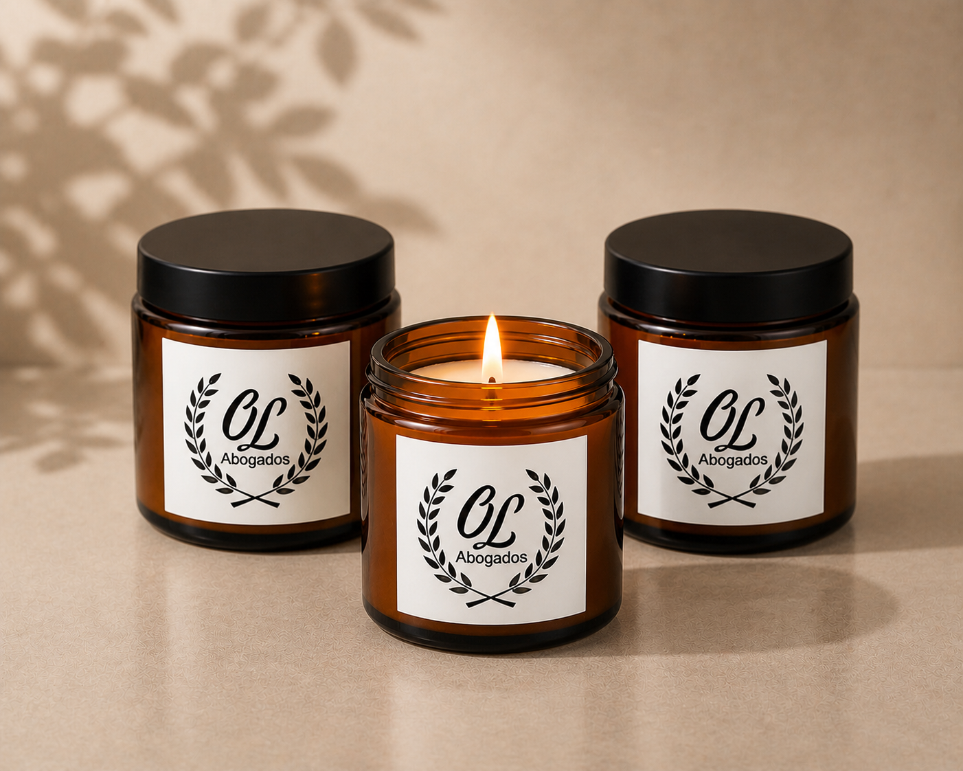 Velas corporativas personalizadas Kalekoko