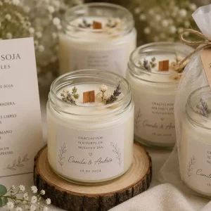 Velas para bodas