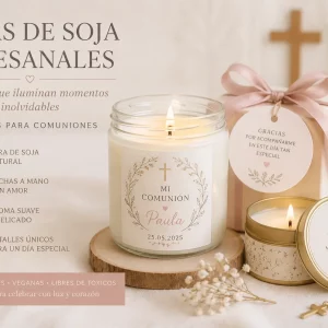 Velas para comunión