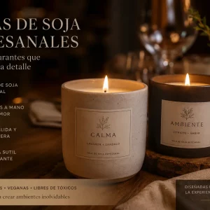 Velas para restaurantes