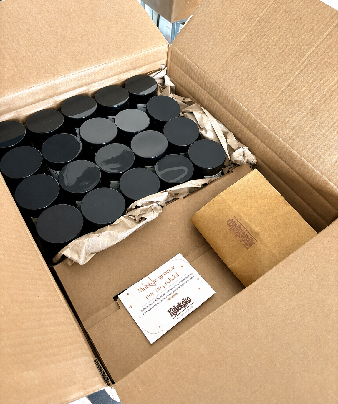 Velas de soja para negocios | Aroma COCO | Kalekoko - Imagen 3